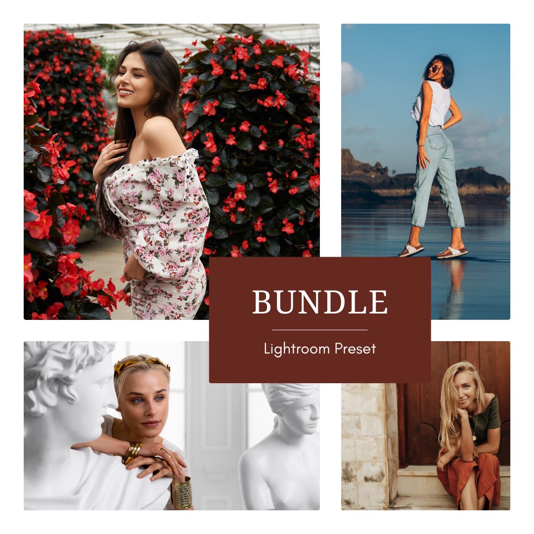 Petaloria + Silvershade + Warmvella + Coastlyn — Presets Bundle