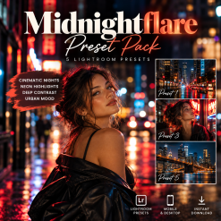 Midnightflare — Preset Pack