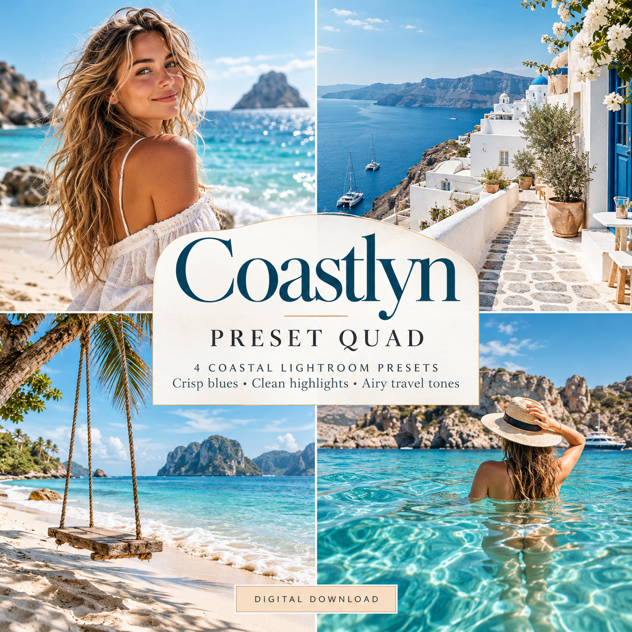 Coastlyn — Preset Quad