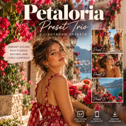 Petaloria — Preset Trio