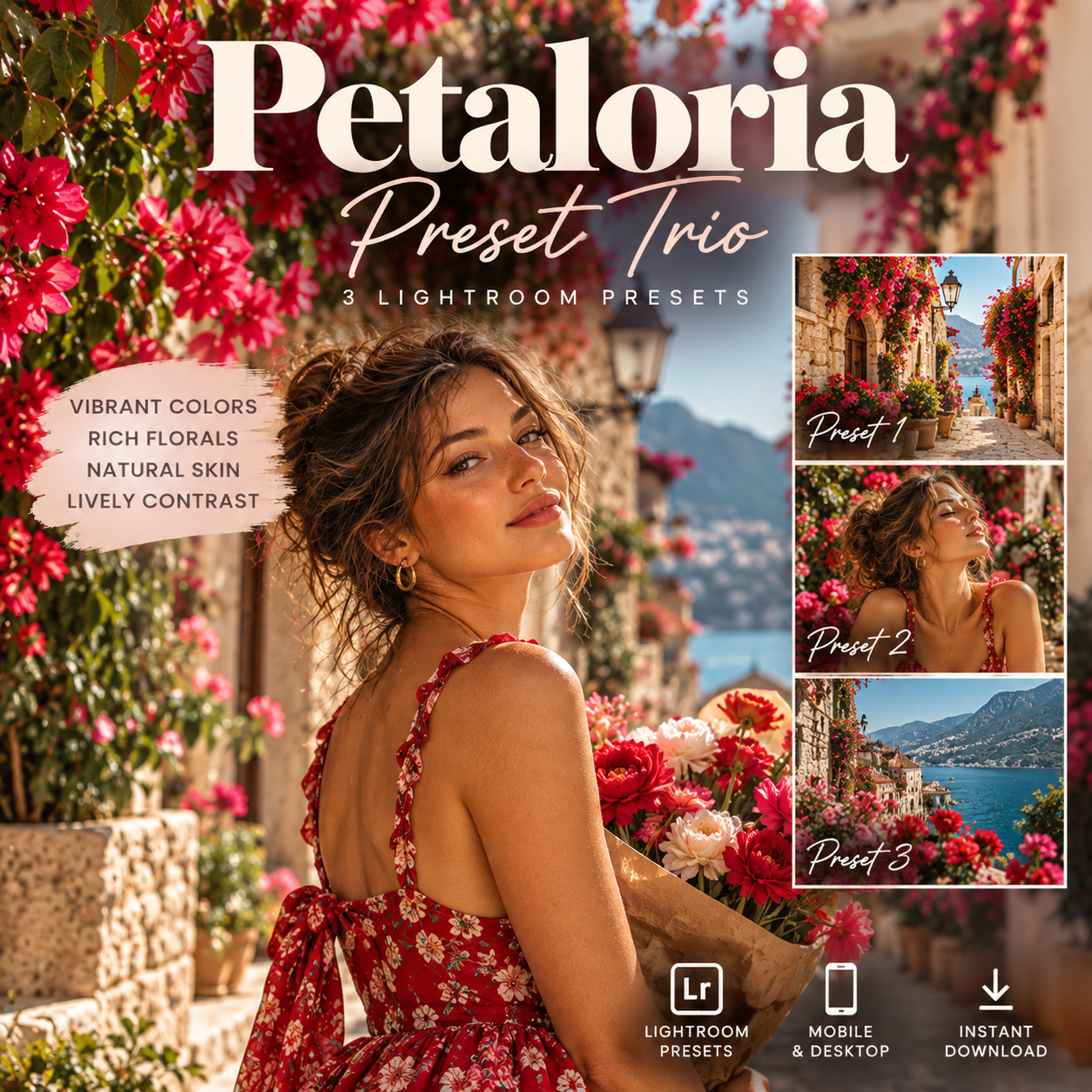 Petaloria — Preset Trio