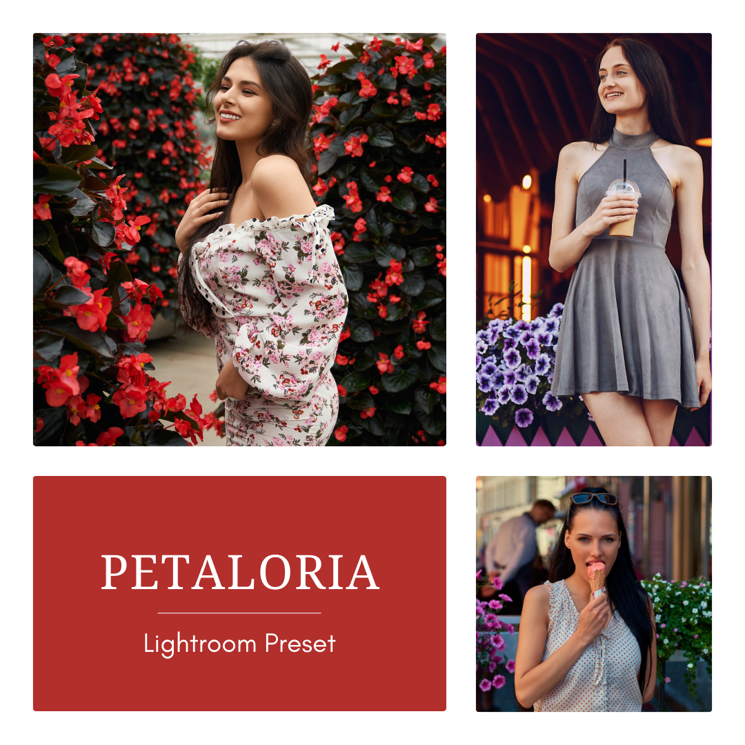 Petaloria — Preset Trio
